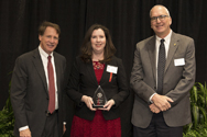 Image: Distinguished Staff Award - Matador Award Recipient: Elaine Ramzinski - College of Arts and Sciences