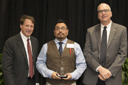 Image: Distinguished Staff Award - Chancellor's Award of Excellence Recipient: Gabriel Guzman - Operations Division