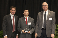 Image: Distinguished Staff Award - Masked Rider Award Recipient: Jorge Baquero - TTUS Information Systems