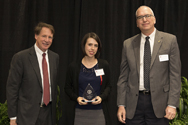 Image: Distinguished Staff Award - Matador Award Recipient: Kacey Marshall - National Wind Institute