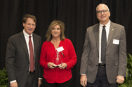 Image: Distinguished Staff Award - Masked Rider Award Recipient: Kim Cannon - Animal and Food Sciences