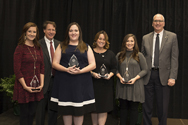 Image: Distinguished Staff Award - Guns Up Team Award Recipient: Tech Transfer Acceleration Program