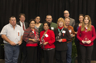 Image: Distinguished Staff Award - Guns Up Team Award Recipient: TTU Junction