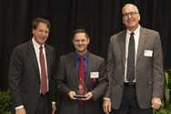 Image: Distinguished Staff Award - Masked Rider Award Recipient: Todd Phillips - Human Resources