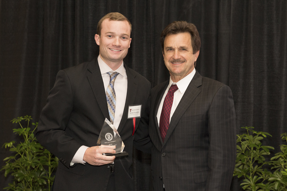 Distinguished Staff Awards 2017 Recipient Image: Jarrod Trevathan - United Supermarkets Arena