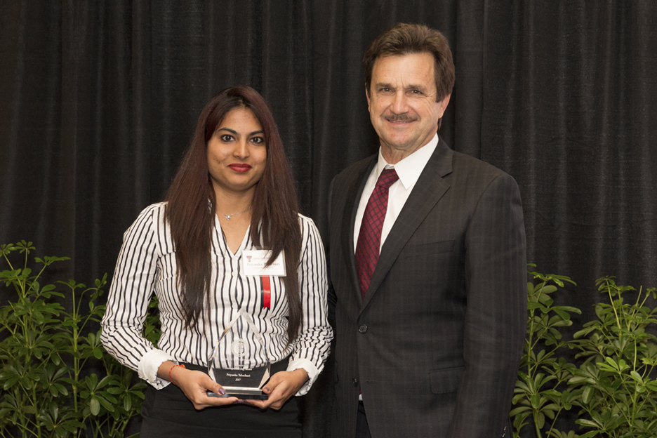 Distinguished Staff Awards 2017 Recipient Image: Priyanka Taluchuri - Technology Support Distinguished Staff Awards 2017 Recipient Image: Priyanka Taluchuri - Technology Support