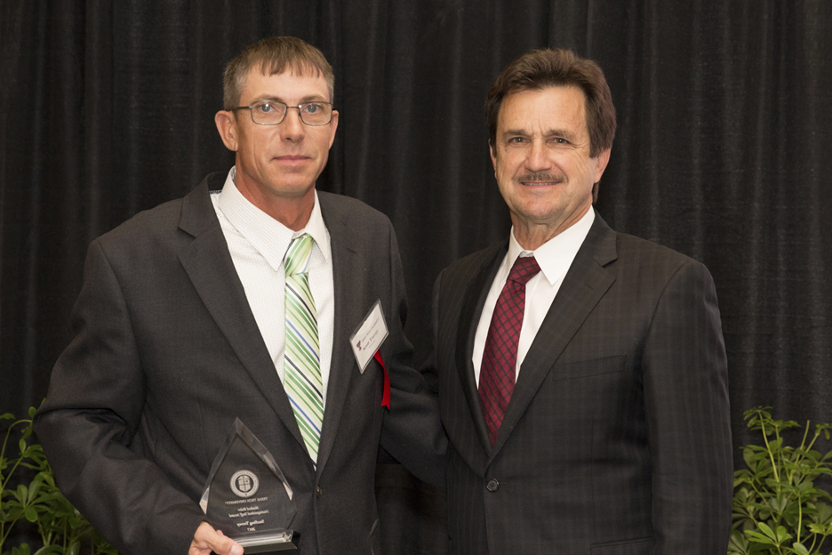 Distinguished Staff Awards 2017 Recipient Image: Sterling Trevey - Museum Distinguished Staff Awards 2017 Recipient Image: Sterling Trevey - Museum
