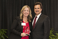 Distinguished Staff Awards 2017 Recipient Image: Laura Sanders - Rawls College of Business