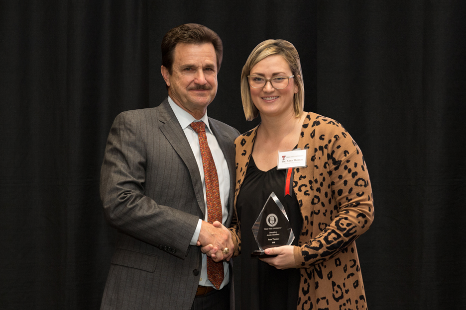 Distinguished Staff Awards 2018 Recipient Image:Anna Thomas-National Wind Institute