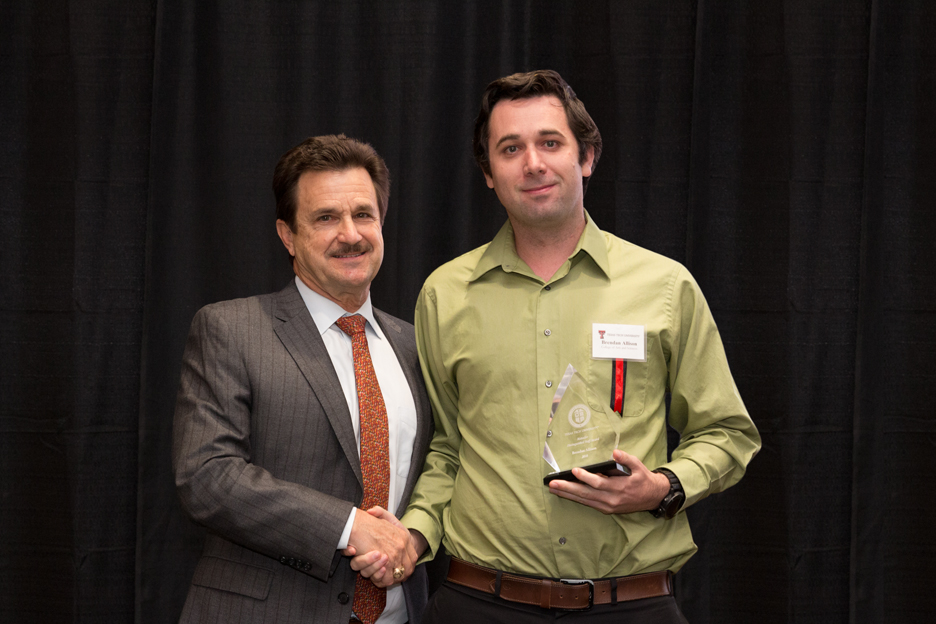 Distinguished Staff Awards 2018 Recipient Image:Brendan Allison-Arts and Sciences Distinguished Staff Awards 2018 Recipient Image:Brendan Allison-Arts and Sciences