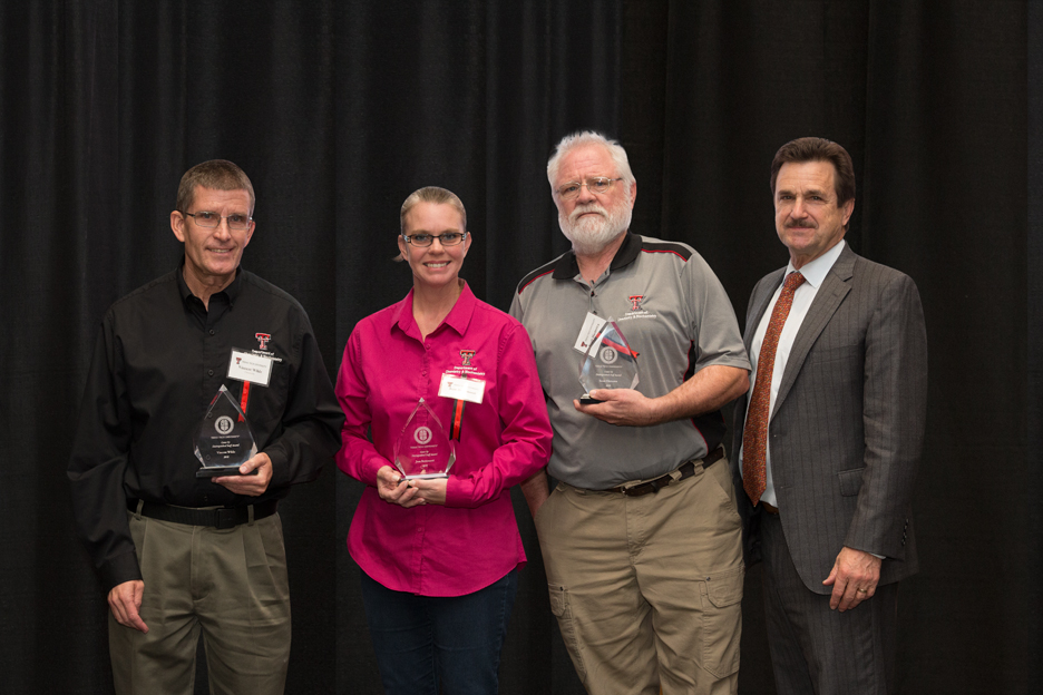 Distinguished Staff Awards 2018 Group Recipient Image: Chemistry