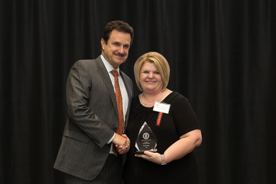 Distinguished Staff Awards 2018 Recipient Image:Donna Brasher-College of Education