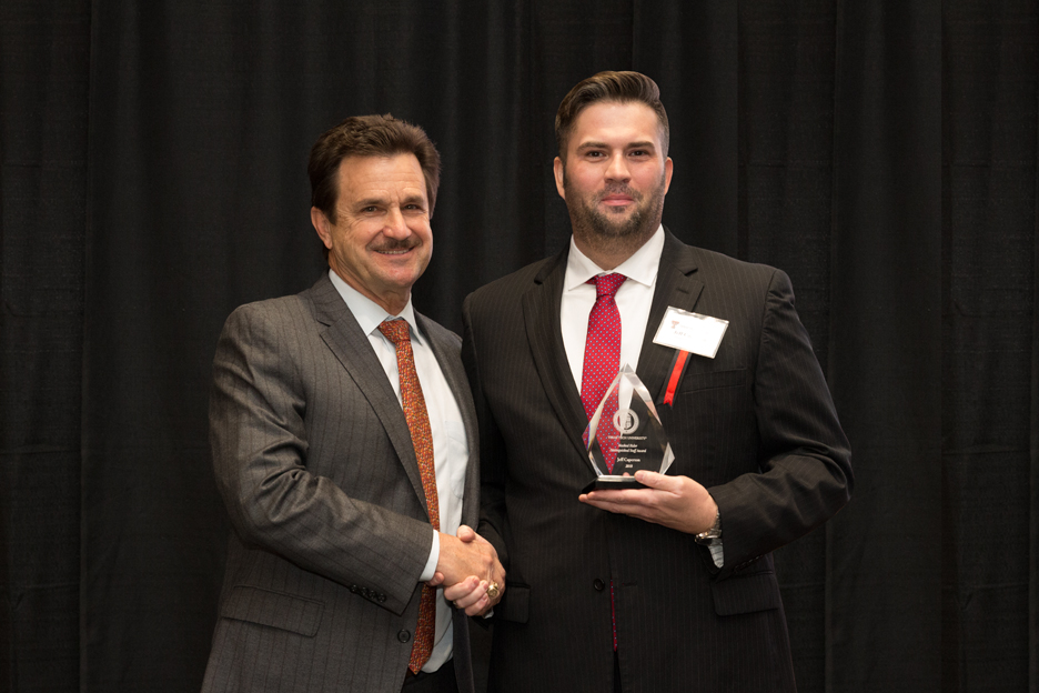 Distinguished Staff Awards 2018 Recipient Image:Jeff Caperton-Hospitality Services Distinguished Staff Awards 2018 Recipient Image:Jeff Caperton-Hospitality Services