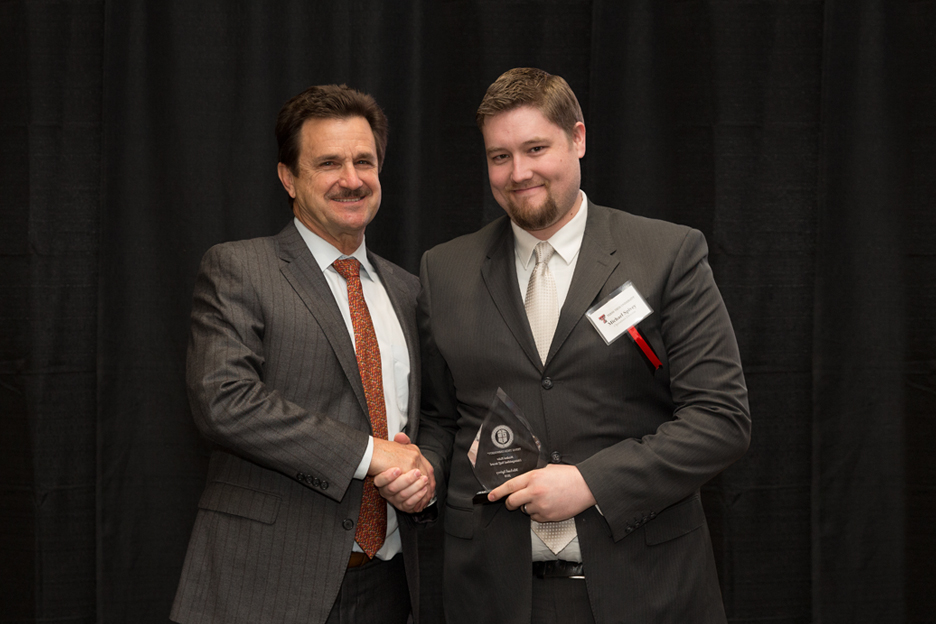 Distinguished Staff Awards 2018 Recipient Image:Michael Spivey-Operations