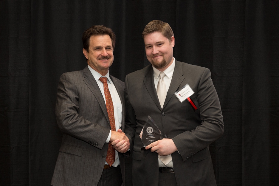 Distinguished Staff Awards 2018 Recipient Image:Michael Spivey-Operations Distinguished Staff Awards 2018 Recipient Image:Michael Spivey-Operations