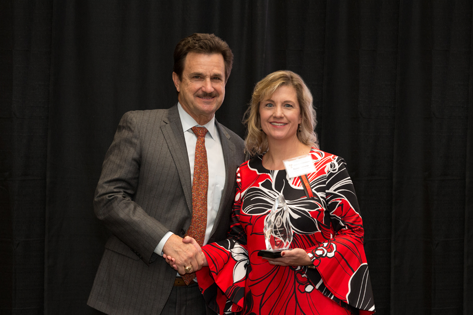Distinguished Staff Awards 2018 Recipient Image:Randi Stevens-Office of International Affairs Distinguished Staff Awards 2018 Recipient Image:Randi Stevens-Office of International Affairs