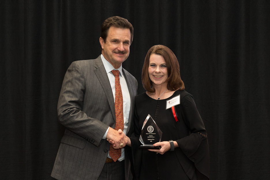 Distinguished Staff Awards 2018 Recipient Image:Stephanie West-Human Resources