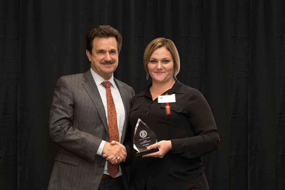 Distinguished Staff Awards 2018 Recipient Image:Traci Madden-Athletics Distinguished Staff Awards 2018 Recipient Image:Traci Madden-Athletics