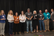 Distinguished Staff Awards 2018 Team Recipient group Image: Animal Care Services