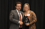 Distinguished Staff Awards 2018 Recipient Image: Anna Thomas – National Wind Institute