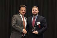 Distinguished Staff Awards 2018 Recipient Image: Brandon Maddox – Operations