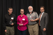 Distinguished Staff Awards 2018 Team Recipient group Image: Chemistry