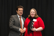 Distinguished Staff Awards 2018 Recipient Image: S. Leigh Prouty – University Student Housing