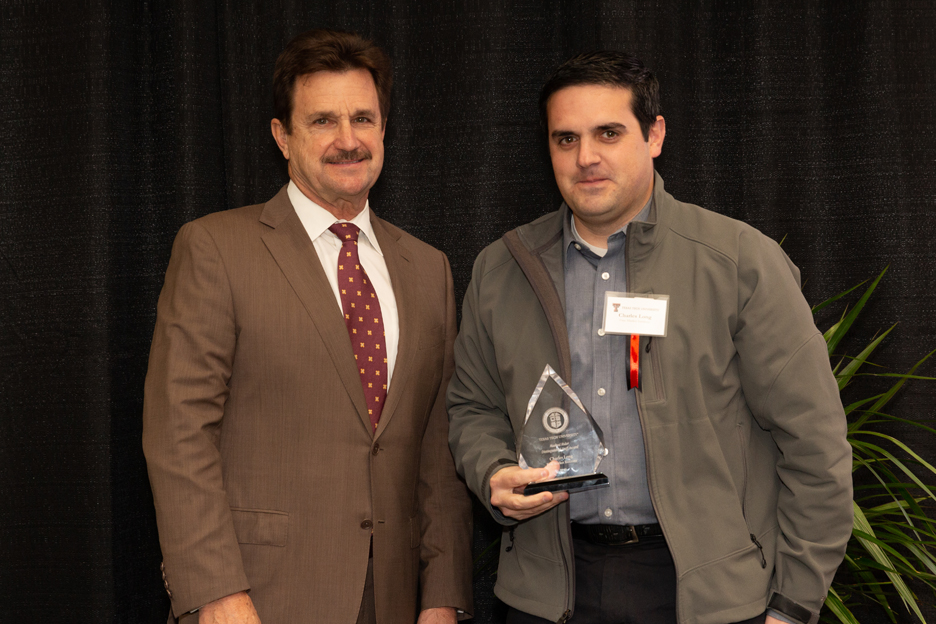 Distinguished Staff Awards 2019 Recipient Image:Charles Long Free Market Institute Distinguished Staff Awards 2019 Recipient Image:Charles Long Free Market Institute