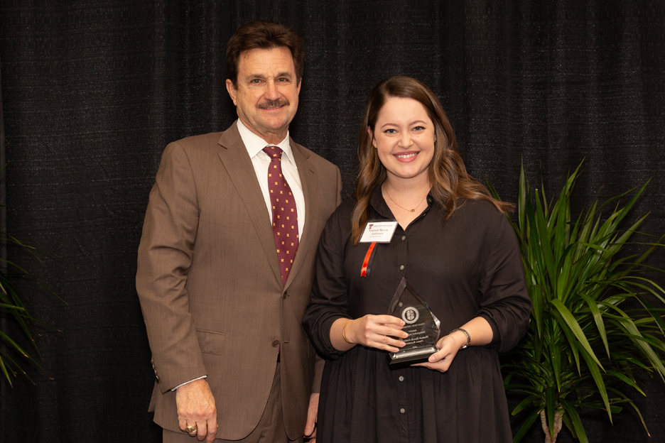 Distinguished Staff Awards 2019 Recipient Image:Hannah Bjerch-Andresen Human Resources Distinguished Staff Awards 2019 Recipient Image:Hannah Bjerch-Andresen Human Resources