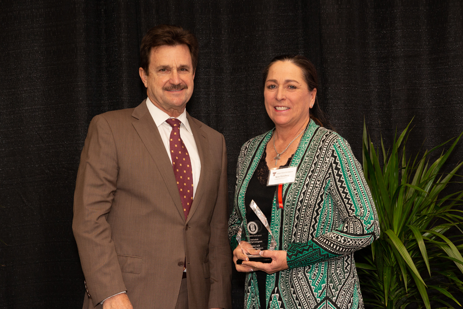 Distinguished Staff Awards 2019 Recipient Image:Kim Lindsey Animal and Food Science Distinguished Staff Awards 2019 Recipient Image:Kim Lindsey Animal and Food Science