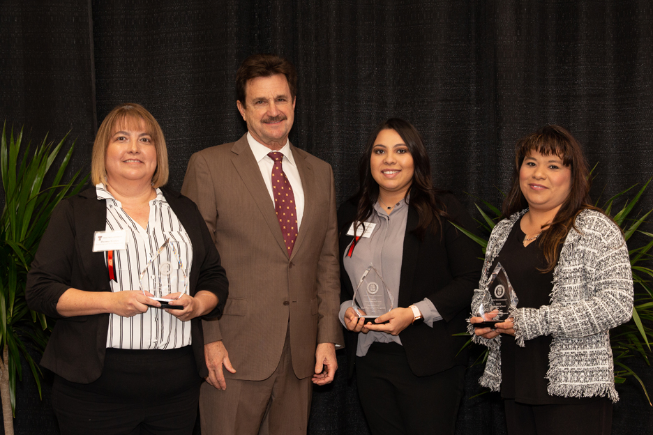 Distinguished Staff Awards 2019 Group Recipient Image: Kinesiology and Sport Management