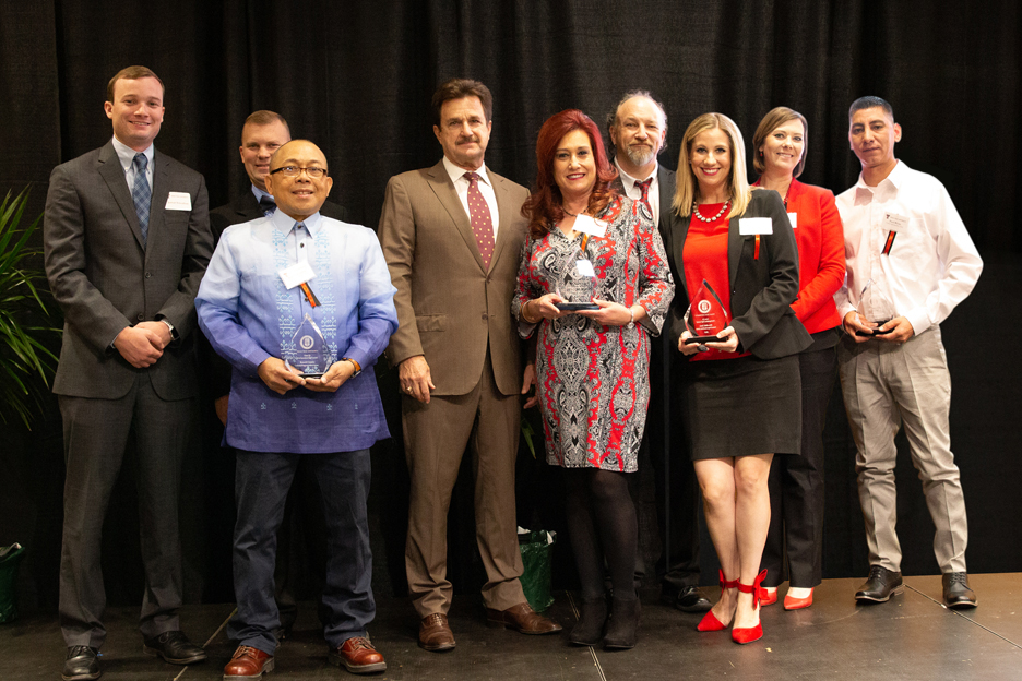 Distinguished Staff Awards 2019 Group Recipient Image: United Supermarkets Arena