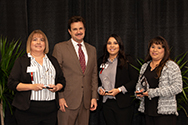 Distinguished Staff Awards 2019 Team Recipient group Image: Kinesiology and Sport Management