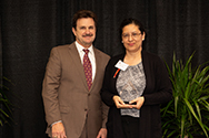 Image: Distinguished Staff Award 2019 - Staff Senate Award Recipient: Rose Cruz - College of Media and Communications