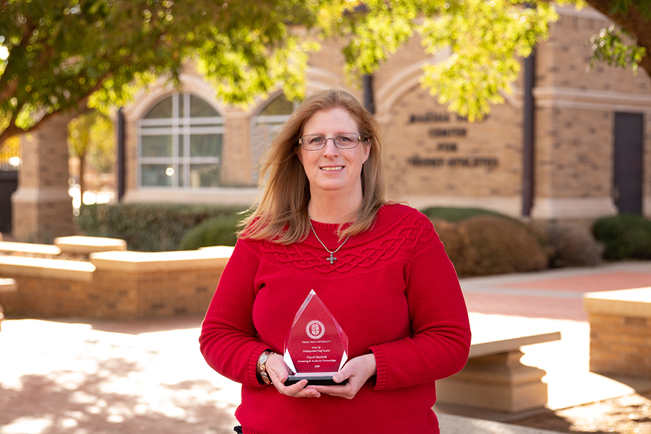 Distinguished Staff Awards 2020: Chyrel Mayfield - eLearning and Academic Partnerships