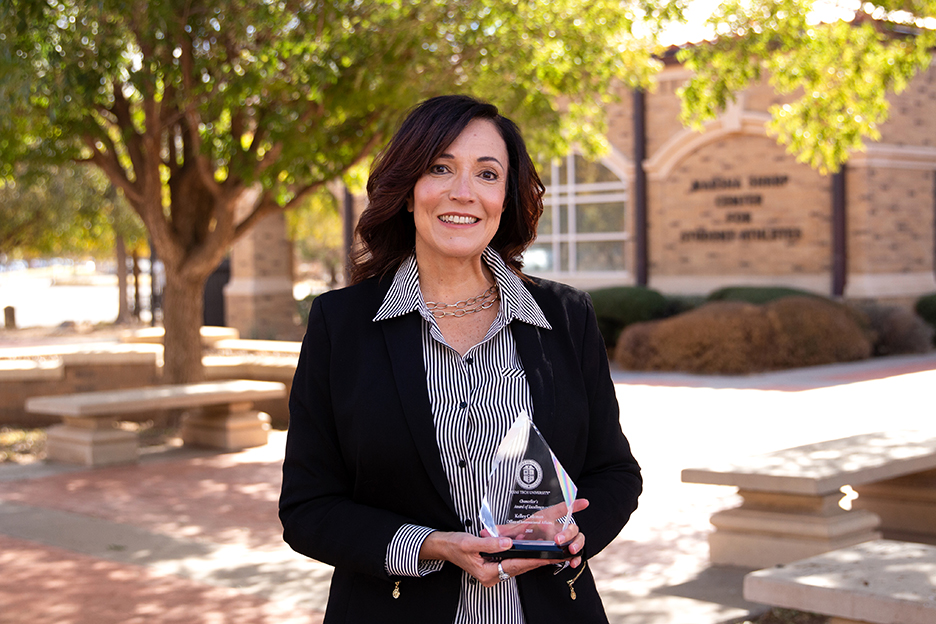 Distinguished Staff Awards 2020: Kelley Coleman - Office of International Affairs