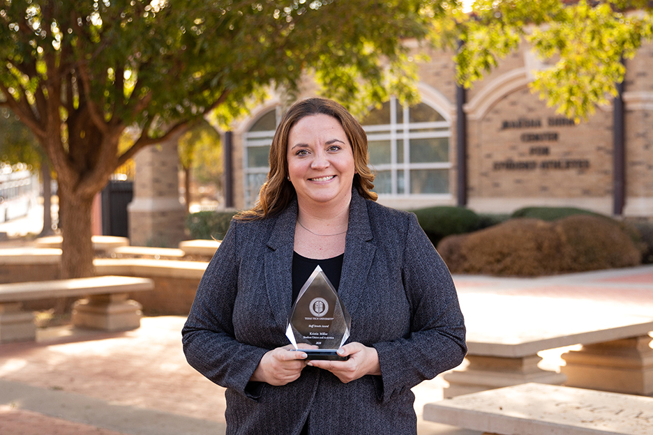 Distinguished Staff Awards 2020: Kristin Miller Student Union Activities