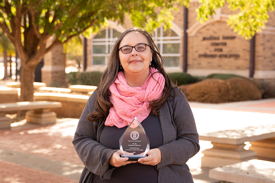Distinguished Staff Awards 2020: Michelle Demel - eLearning and Academic Partnerships