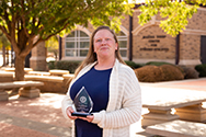 Distinguished Staff Awards 2020 Recipient Image: Holley Baker - eLearning & Academic Partnerships