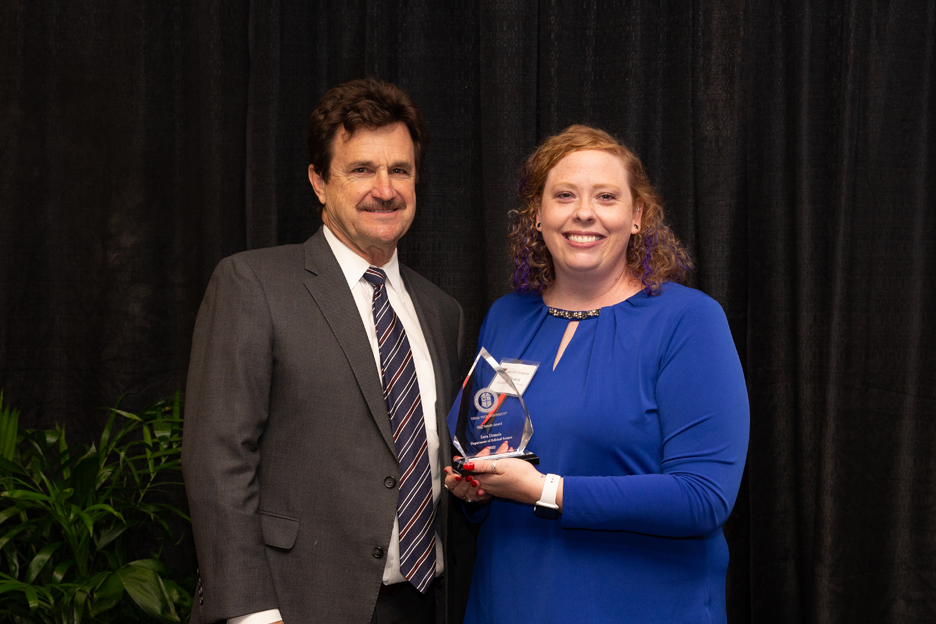 Distinguished Staff Awards 2021: Sara Dennis Department of Political Science