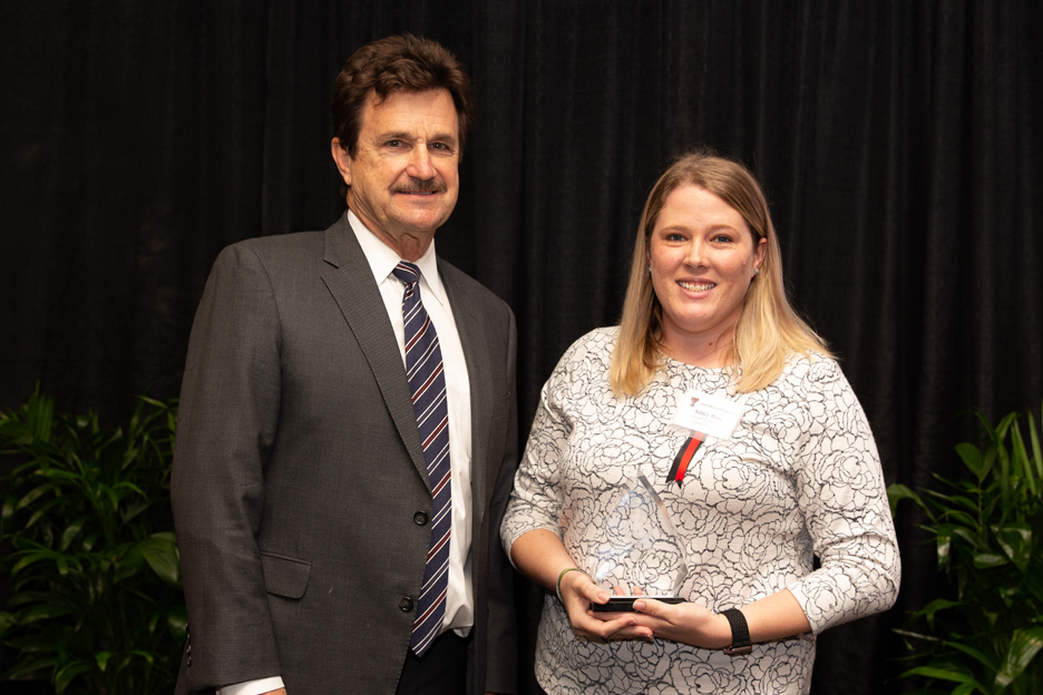 Distinguished Staff Awards 2021: Ashley Ross Support Operations for Academic Retention