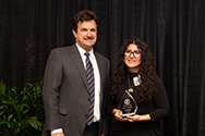 Distinguished Staff Awards 2021 Recipient Image: Wendoli Flores Honors College 