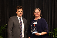 Distinguished Staff Awards 2021 Recipient Image: Linda Rodriguez Chemistry and Biochemistry  