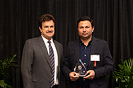 Distinguished Staff Awards 2021 Recipient Image: Amit Thakur Department of Chemical Engineering