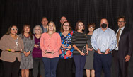 Distinguished Staff Awards 2022 Recipient Image: Guns Up Award