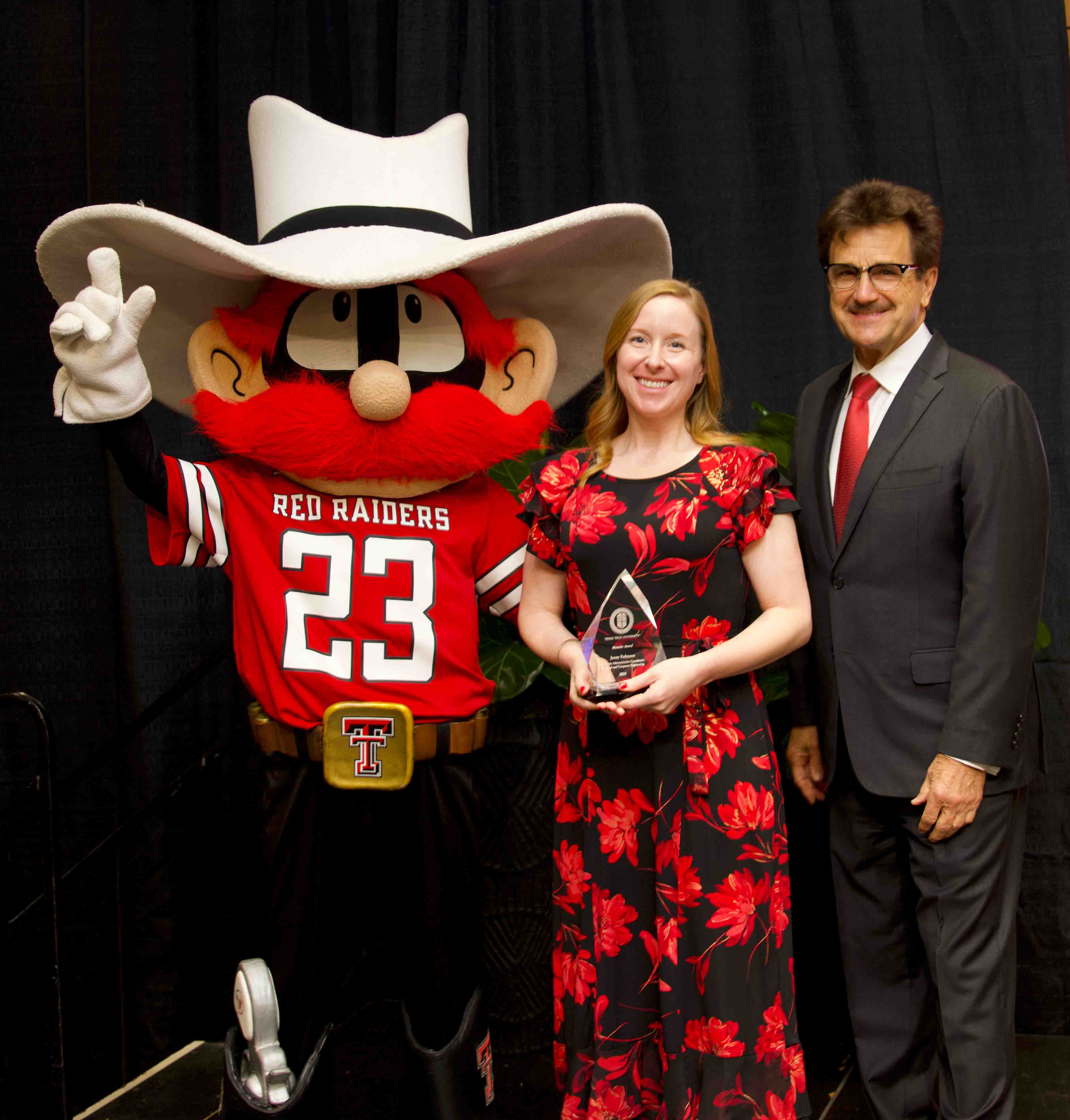 Distinguished Staff Awards 2023 Recipient Image: Allison Eubanks Outreach Program Director