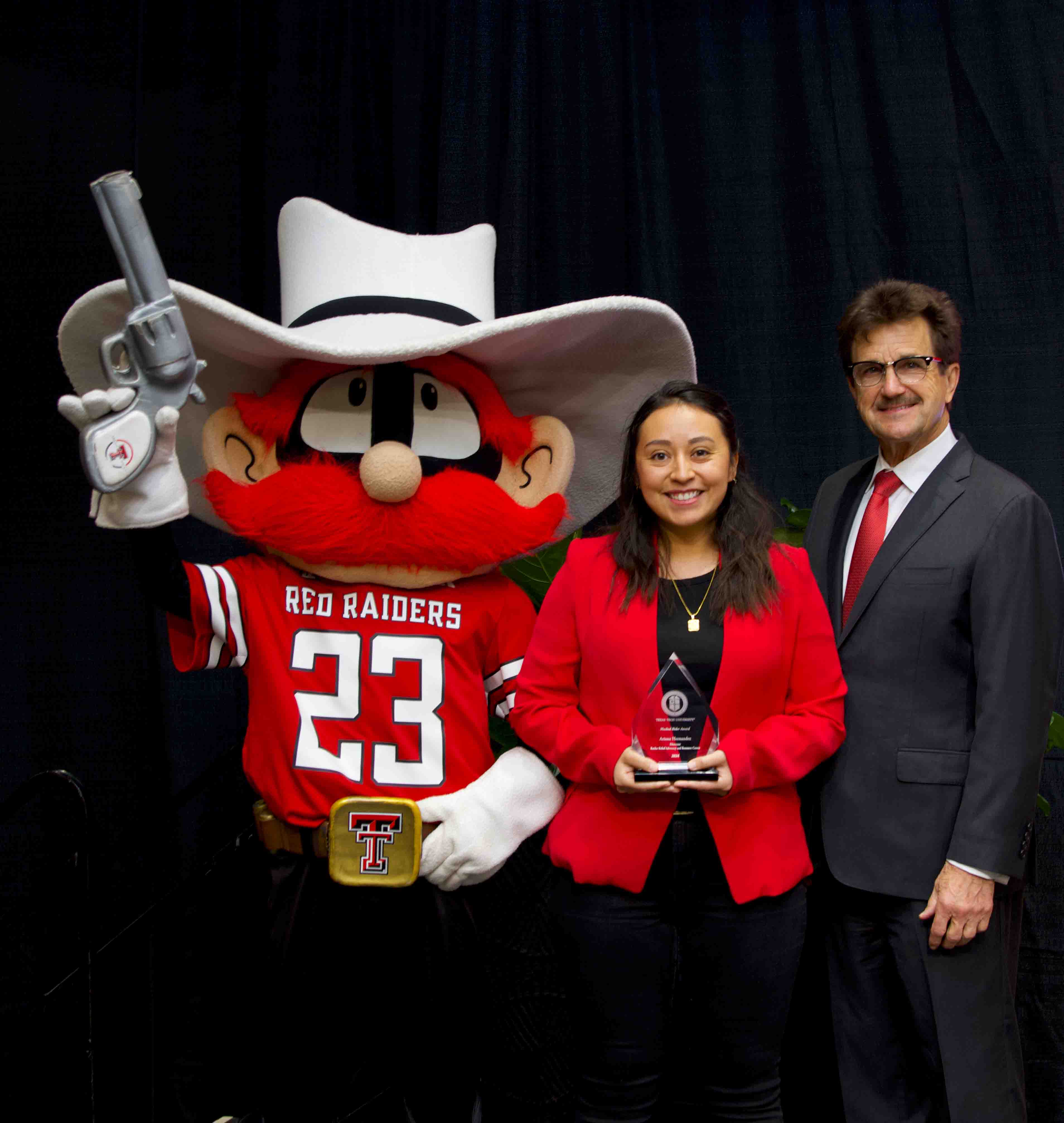 Distinguished Staff Awards 2023 Colby Helms Hospitality Services