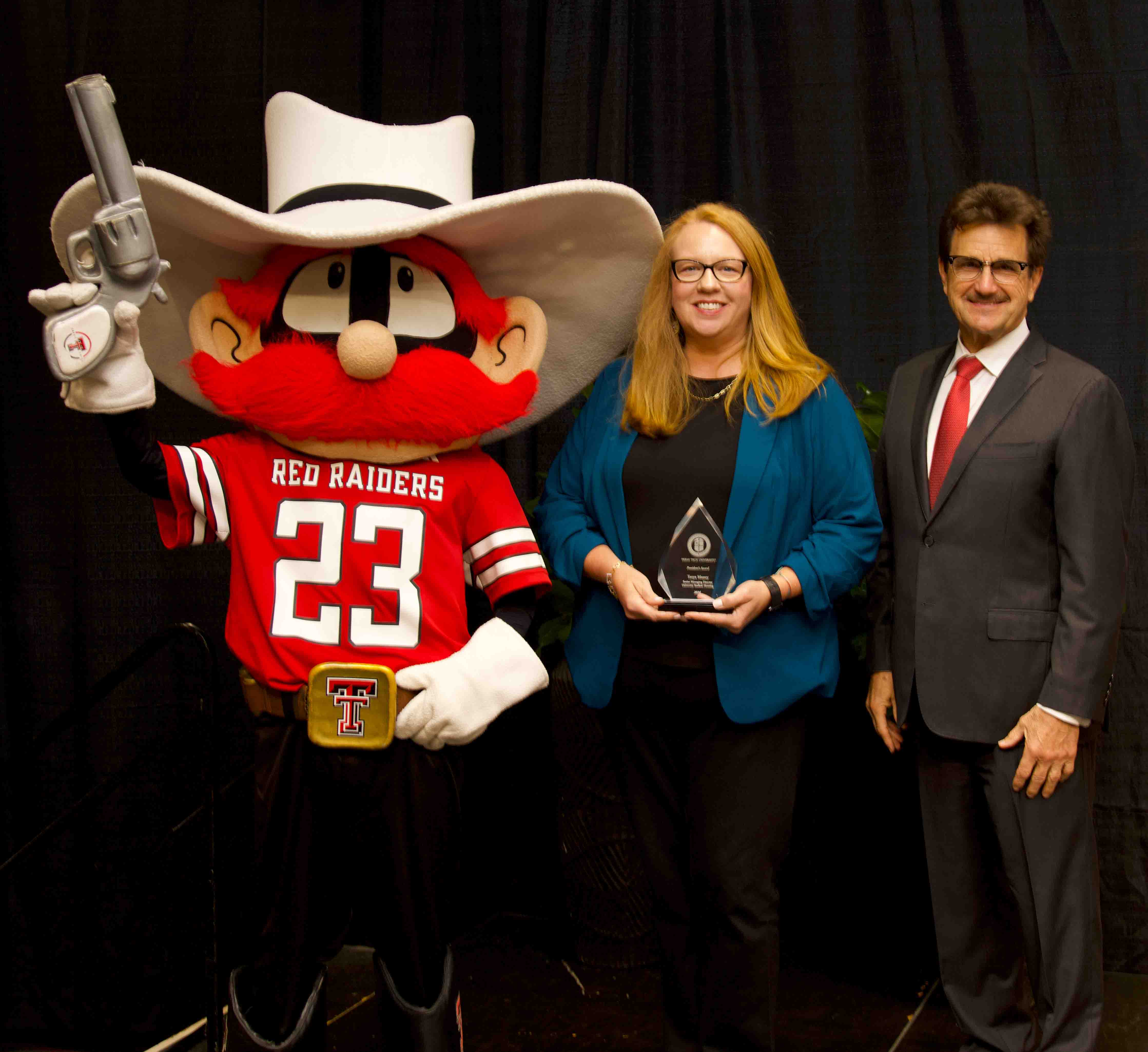 Distinguished Staff Awards 2023 Recipient Image: Darek Hollis Residence Life Coordinator