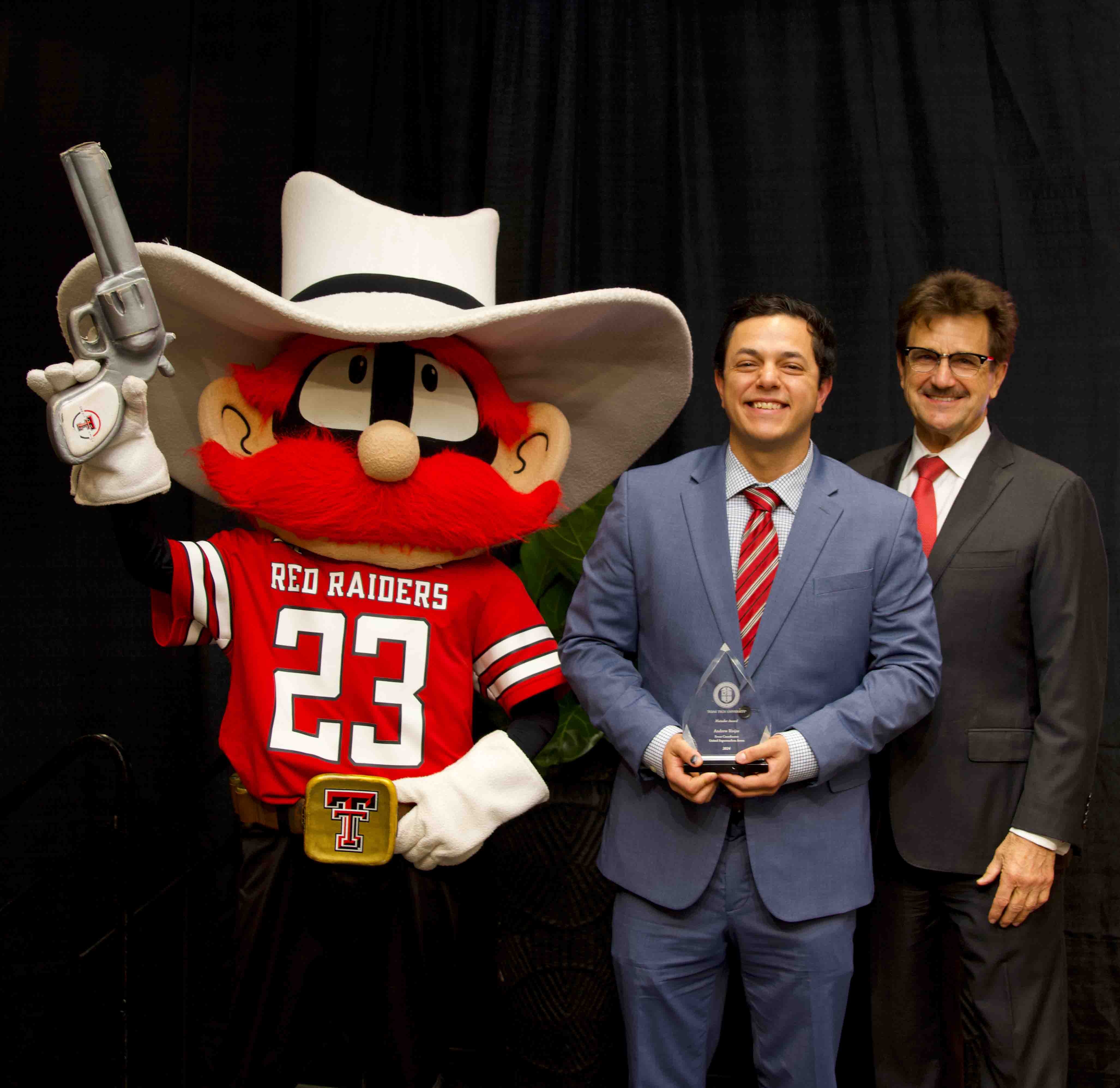 Distinguished Staff Awards 2023 Recipient Image: Darek Hollis Residence Life Coordinator