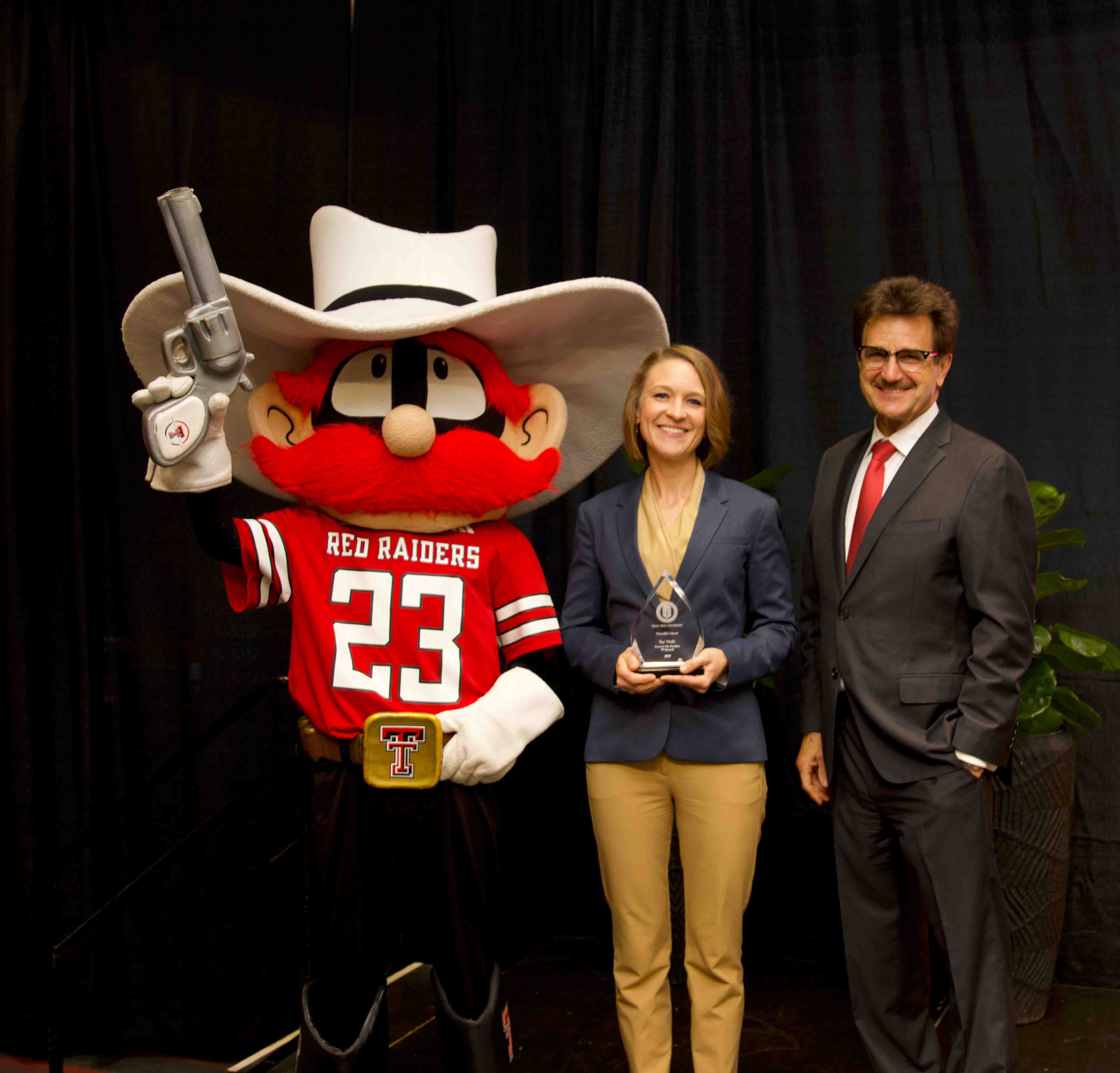 Distinguished Staff Awards 2023 Recipient Image: Lisa Platt Green Texas Tech Law School Foundation